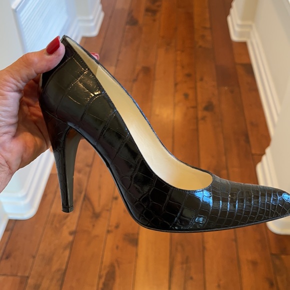 Prada crocodile pumps - Picture 4 of 6